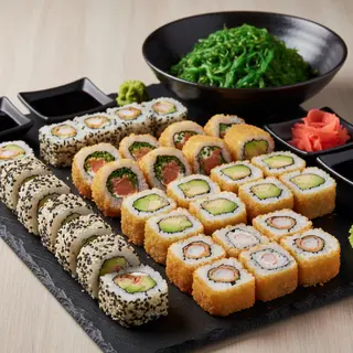 Tempura set 2