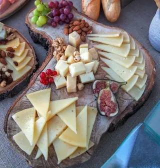 Tabla De Quesos Surtidos