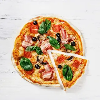 Pizza Doble Queso (33 Cm.)