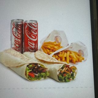 Spicieal Família durum  kebabs (Frango)