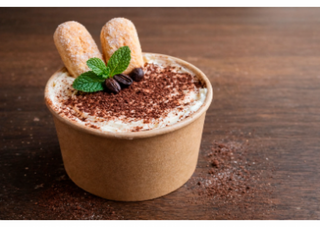 Tiramisú casero