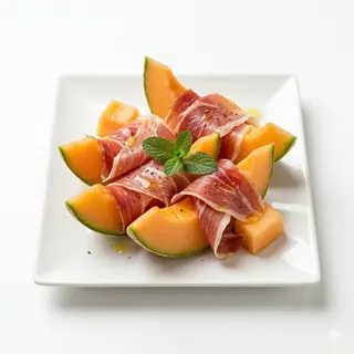 Melón Con Jamón