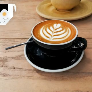 Флет-вайт на кокосовому молоці