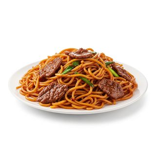 Wok Noodles De Ternera