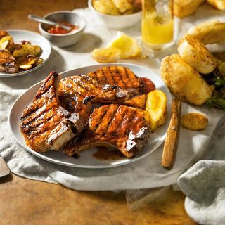 Pork Ribs/Shoulder -( 1/2kg Or 1kg)