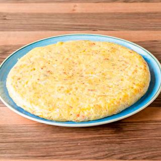 Tortilla Patata Con Alegría Riojana