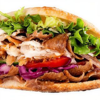 Kebab de ternera o pollo