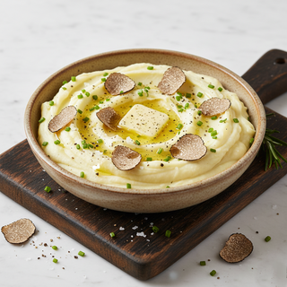 PIURE DE CARTOFI CU TRUFE