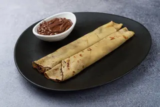 Sa posnom nutellom - 2 kom