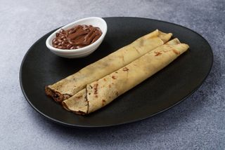 Sa posnom nutellom - 2 kom