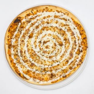 Pizza Sin Gluten kebab (Grande)