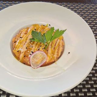 G15 Tartare spicy salmon