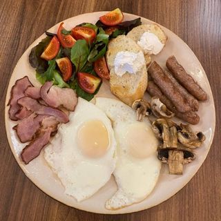 Класичний сніданок