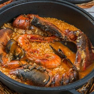 Arroz Caldoso Con Bogavante