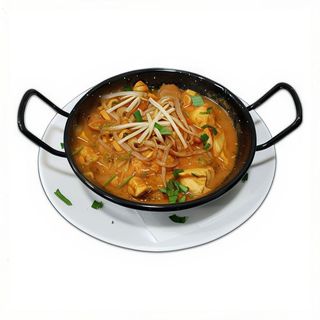 Paneer Tikka Vindaloo Curry