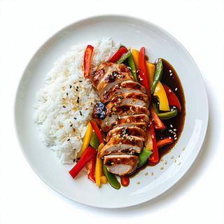 Пиле терияки (400г)