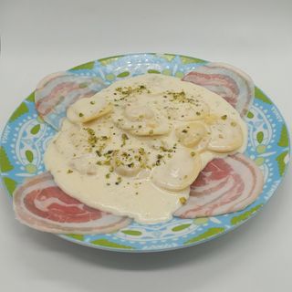 Ravioli Rellenos De Queso De Cabra