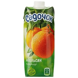 Сік  персик-яблуко (500мл)