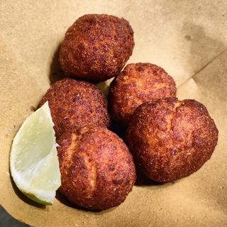 Bolinhos de bacalhau