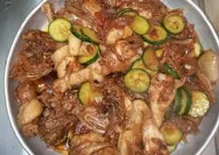  Kuku Kienyeji Wet Fry