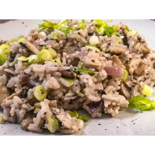 Mushroom Fried Rice