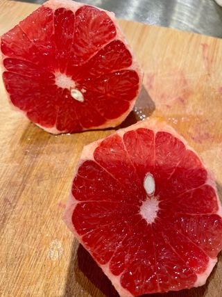 Centrifuga - Pompelmo rosa, limone e mela