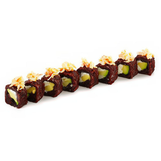 172 Uramaki Roll De Arroz Negro Y Txaka (8 Uds.)