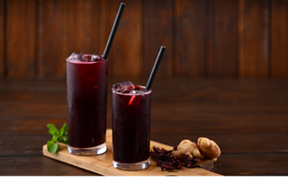 Small Hibiscus Treat