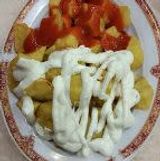 Patatas Dos Salsas (Ración)