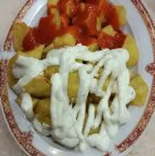 Patatas Dos Salsas (Ración)