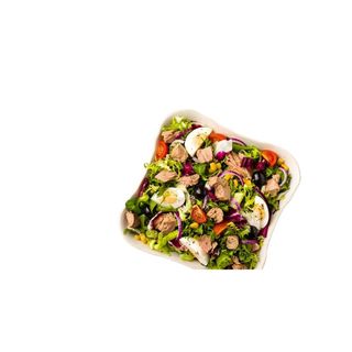 Salade Variée Aux Thon
