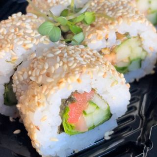 Овочевий в кунжуті