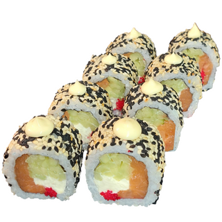 Рол Лосось з Сиром (235г)