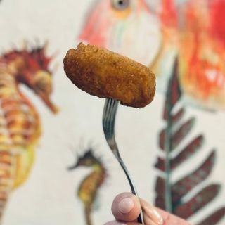 Croquetas puchero