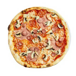 pizza caprichosa (33 cm.)
