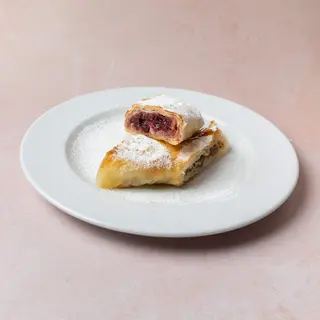 Pita sa višnjama - posno