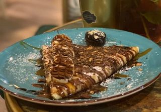 Crêpe Nutella Banane
