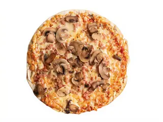 Pizza Fungui Prosciutto (Familiar)