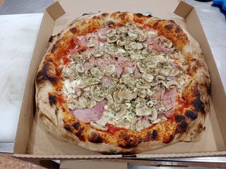 Pizza Funghi