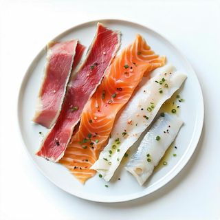 Carpaccio misto 8 pezzi