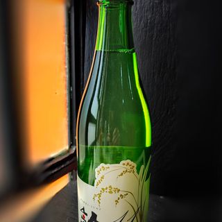 SAKE NINKI ICHI JUNMAI GENSHU 720ML /11% VOL