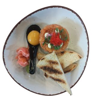 Tatar z łososia 150g