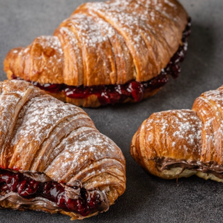 Круасан з шоколадом