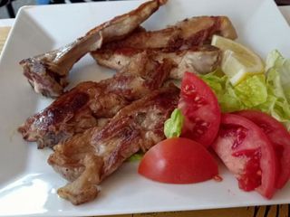 Abbacchio alla scottadito