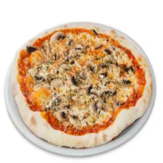 Pizza funghi