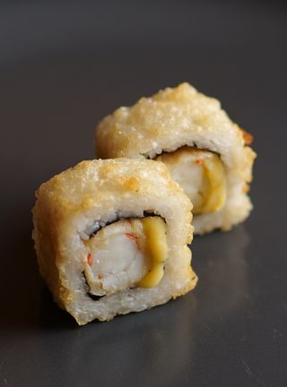 Fried California Cheddar Crevette