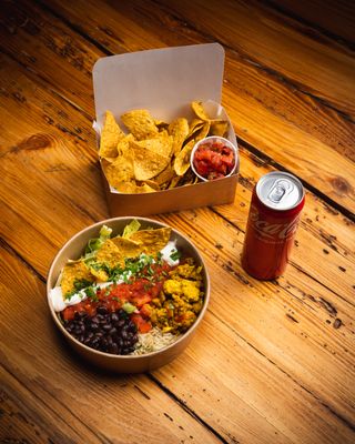 Zestaw Vegan delores Bowl