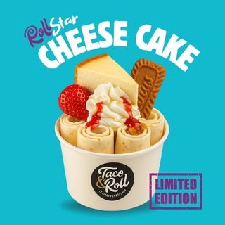 Roll Star CheeseCake