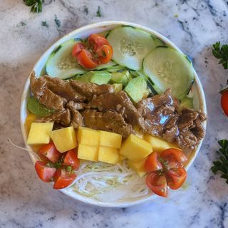Poké Bowl Boeuf Teriyaki 