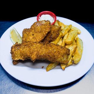 English Fish And Chips